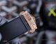 Faux Hublot Sang Bleu 2 Chronograph Watches Rose Gold Half Diamond-set (5)_th.jpg
